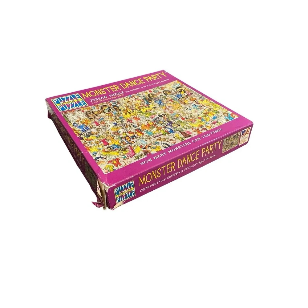 Great American Puzzle Factory pre owned
